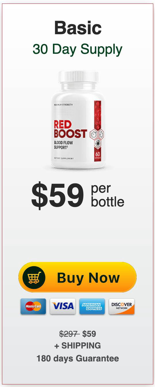 red boost 1 bottle