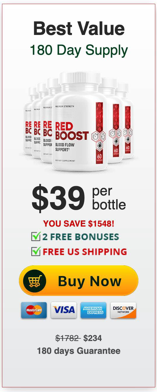 red boost 6 bottle